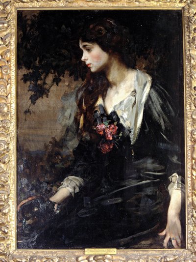 次のアーティストによるアート作品： James Jebusa Shannon